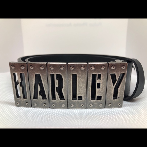 Harley Davidson women’s belt size 30 - Picture 1 of 5